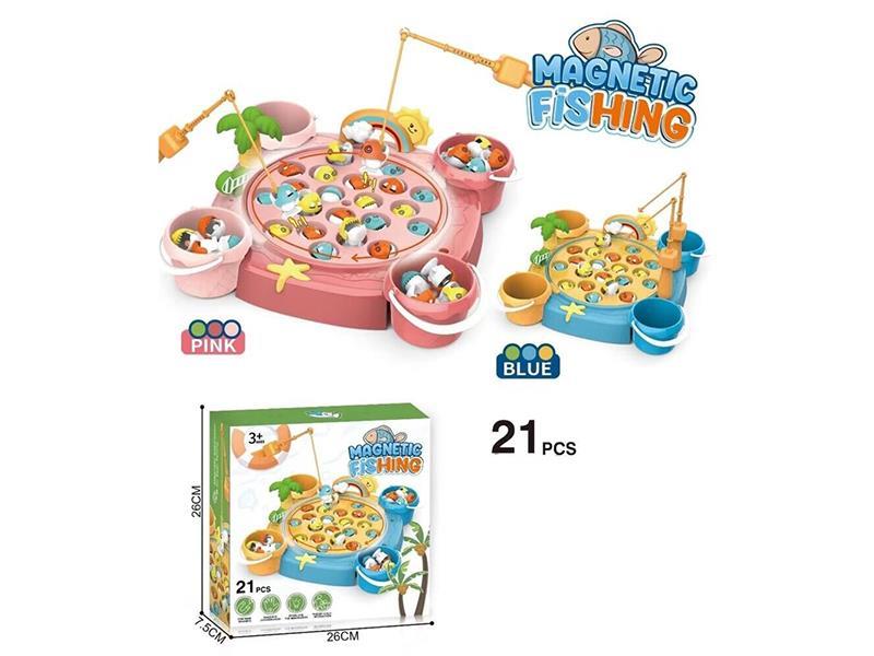 Electric Fishing Game(21 Fish)