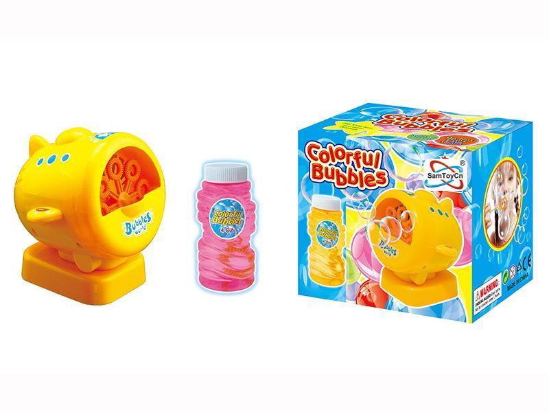 Airplane Bubble Machine
