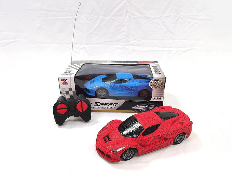 1:24 Ferrari 4-Channel Remote Control Car