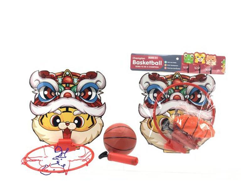 Tigress Qq Basketball Board Set (Hanging)
