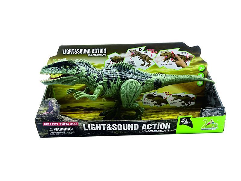 Press Giganotosaurus Toy