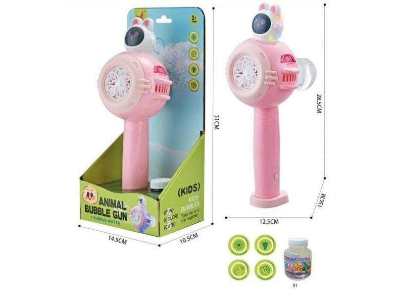 Space Rabbit Electric Porous Bubble Stick