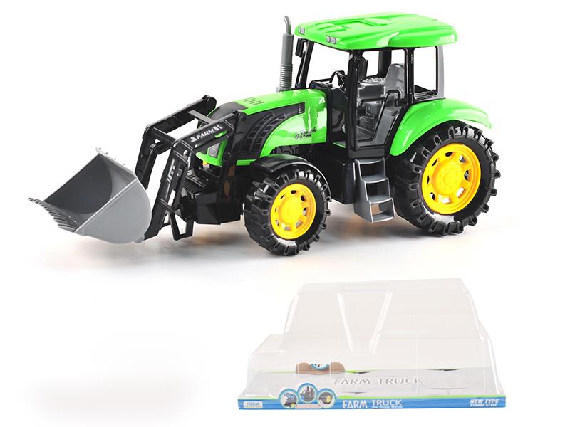 Friction Farm Tractor