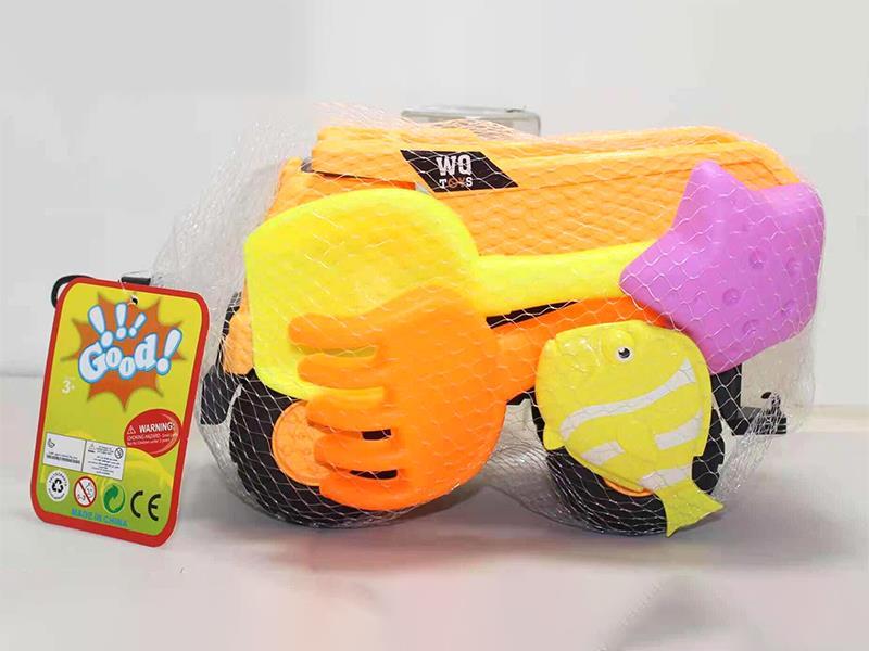 Slide Engineering Transport Vehicle