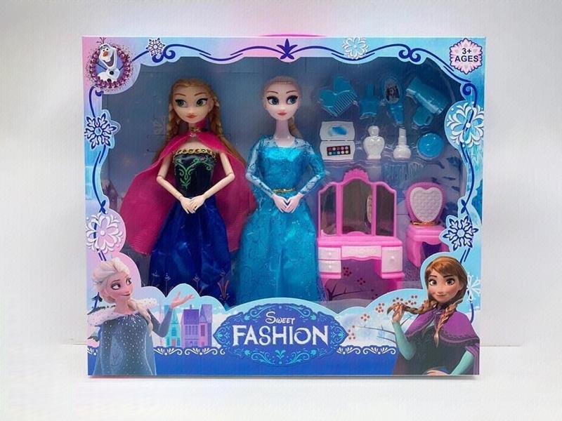 11 Inch Solid Ice And Snow Doll