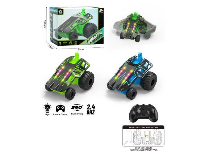 2.4G Remote-Controlled Stunt Spinning Car