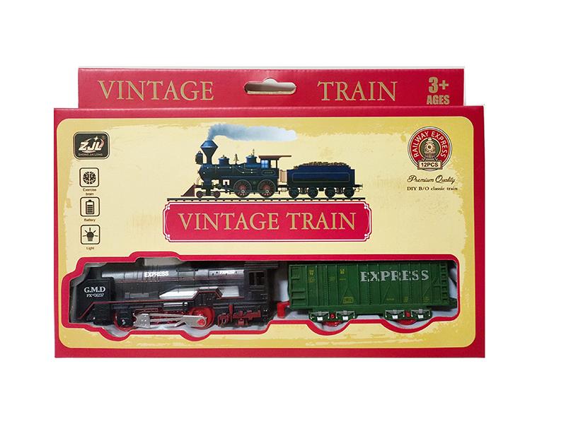 B/O Classic Rail Train(Lights)