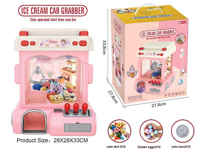 Ice Cream Car Claw Machine