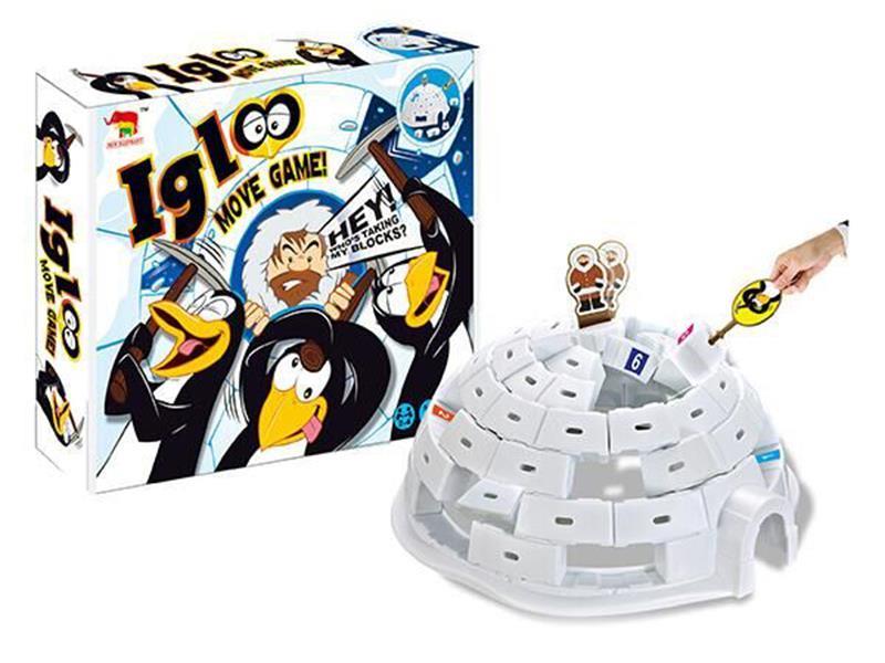 Ice Blocks Move Game