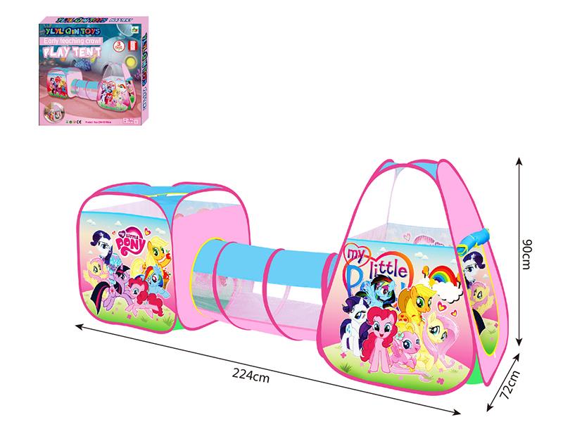 Children's 3 In 1 Play Tent