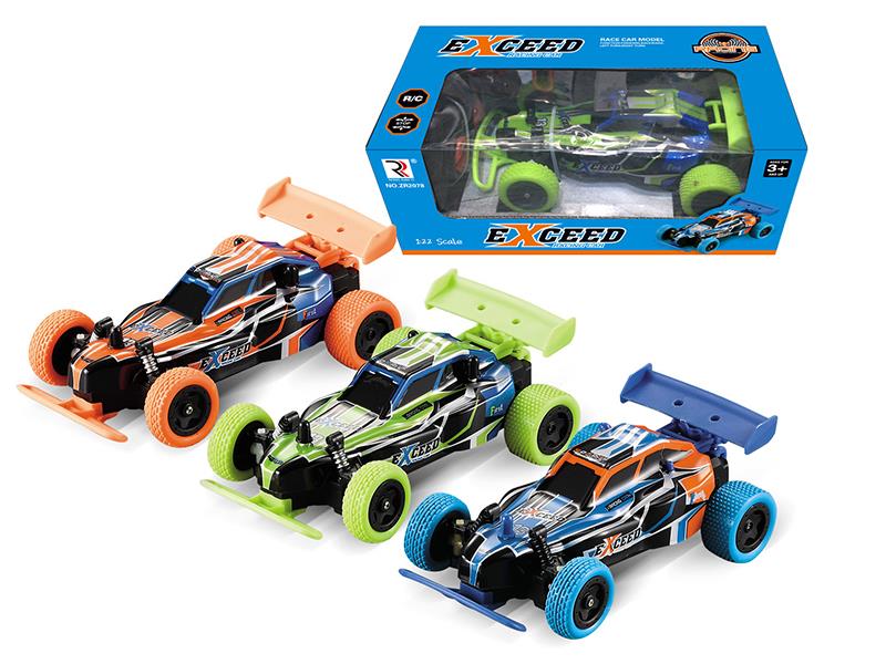 1:20 4 Channel Remote Control Racing Car