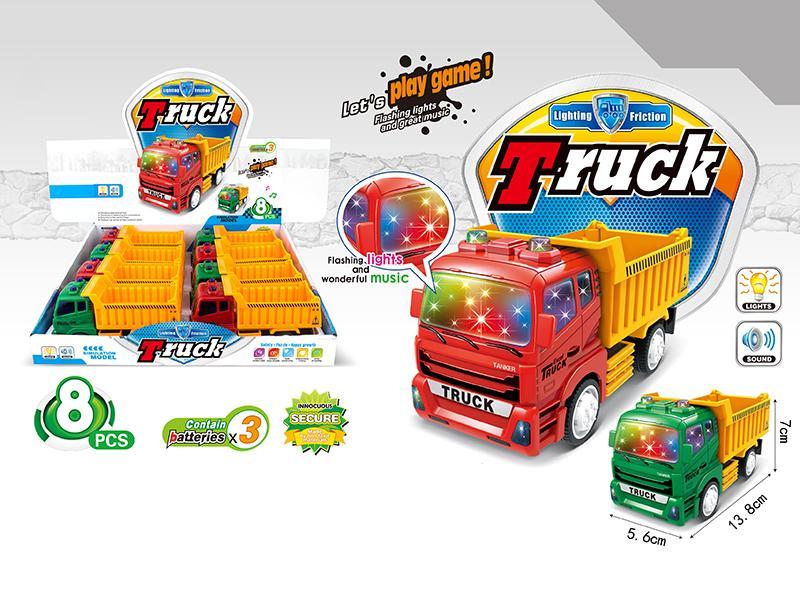 Friction  Engineering Truck With Flash