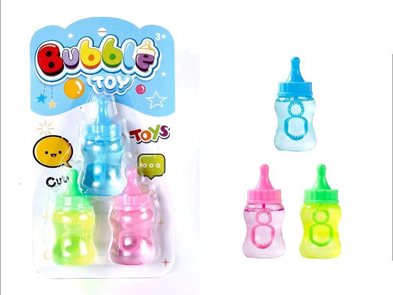 Milk Bottle Bubbles Water