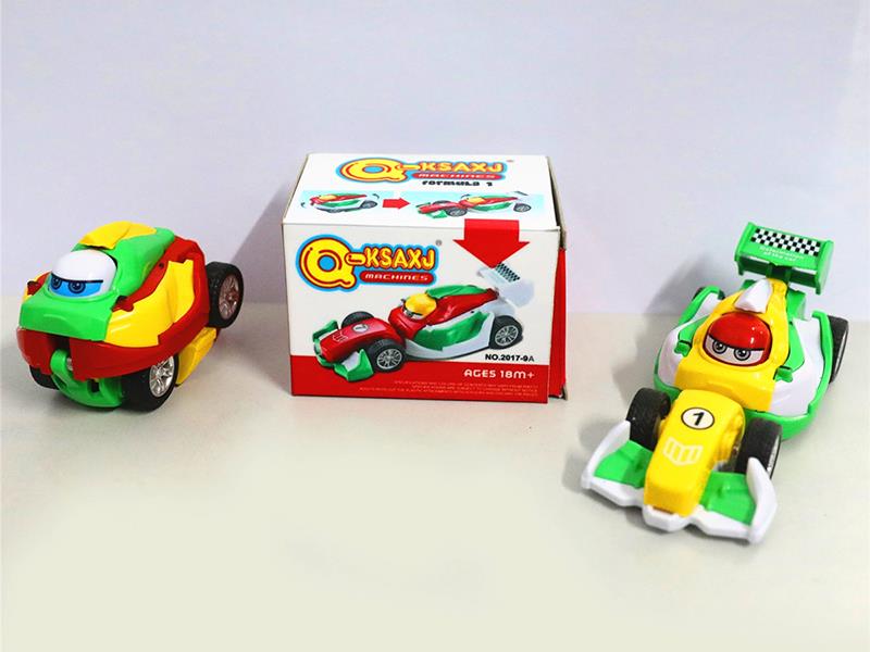 Deformation Friction Karting