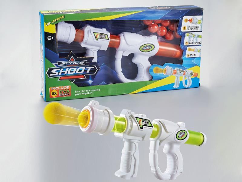 Air Pressing Power Gun