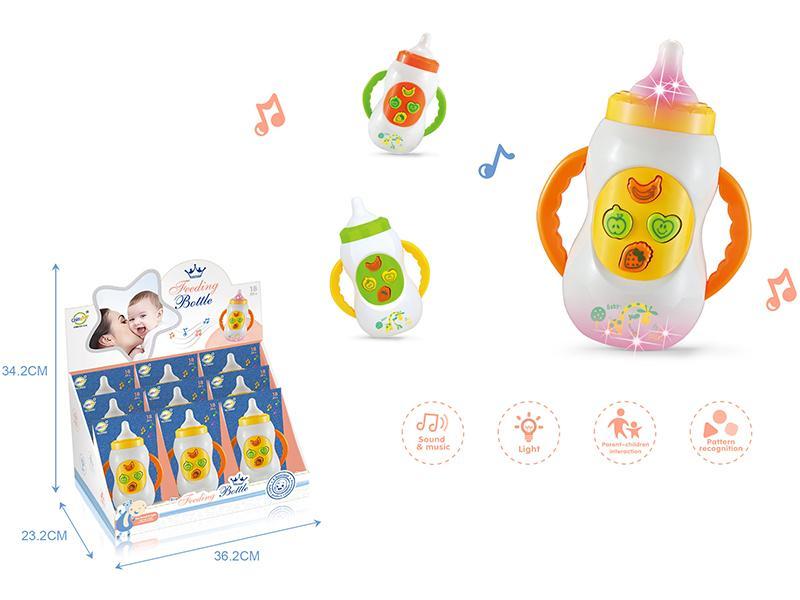 Music Bottle  With Sound And Light