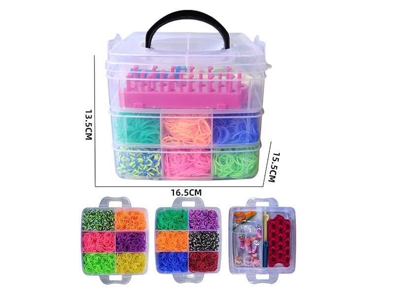 DIY Knitted Bracelet