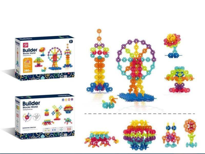 Creative Large Snowflake Flakes Are Approximately 280 Pieces