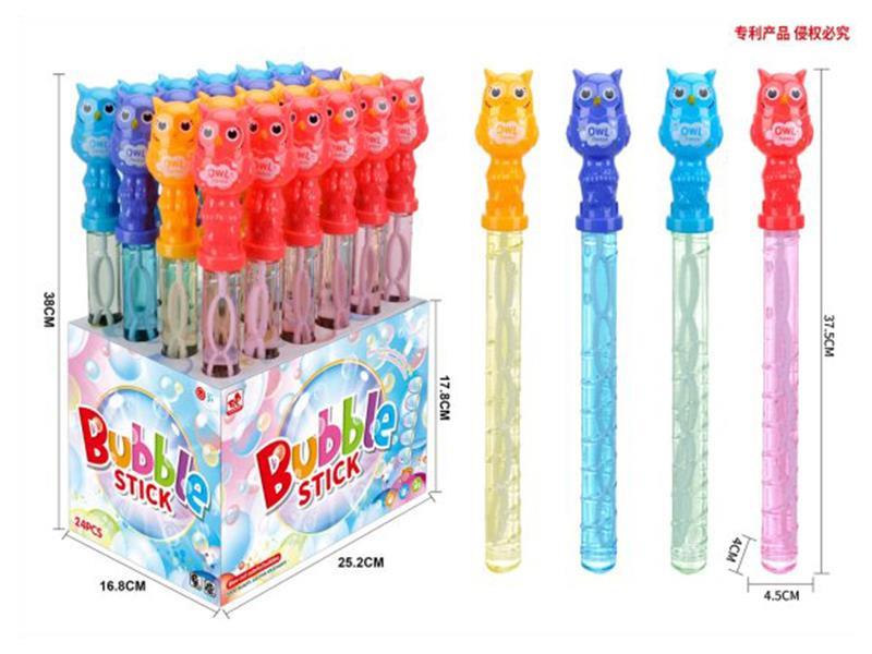Owl Bubble Sticks 24PCS