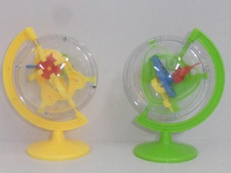 50 Level Globes Maze