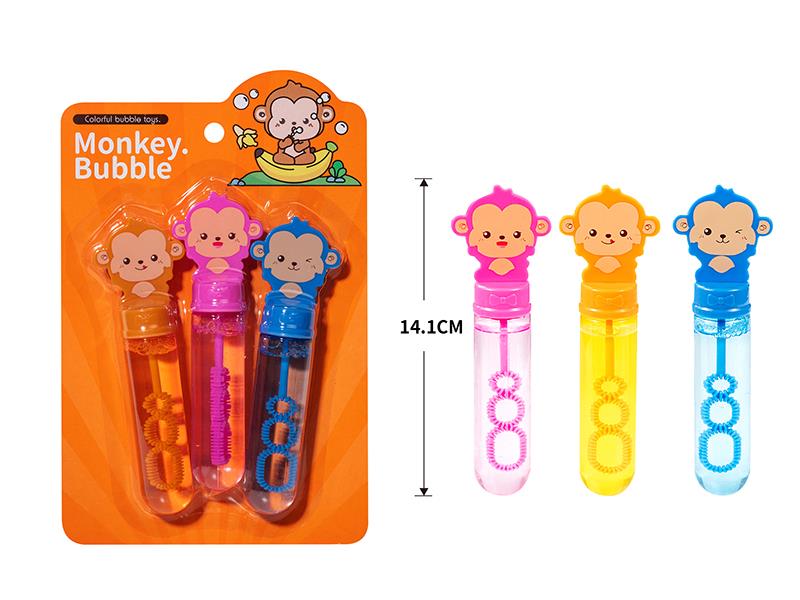 Monkey Bubble Stick 3PCS