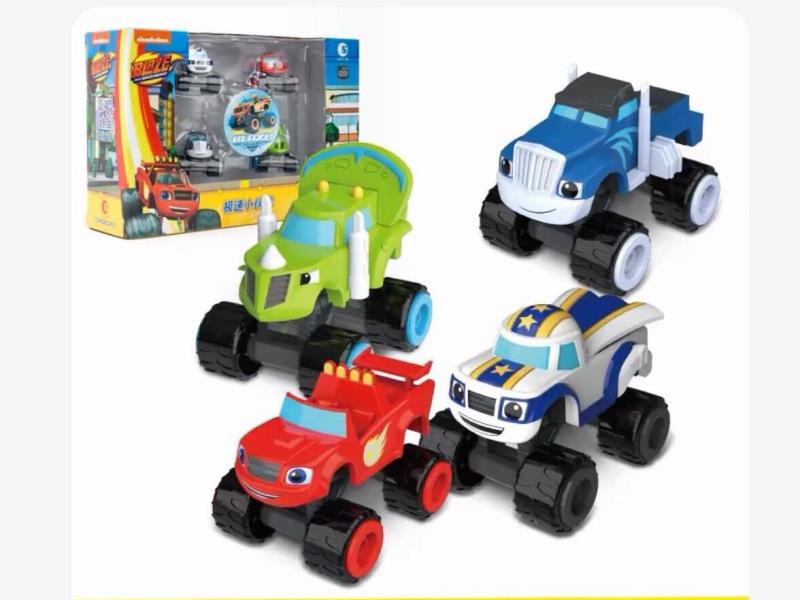 Small Alloy Car Series - Blaze and the Monster Machines