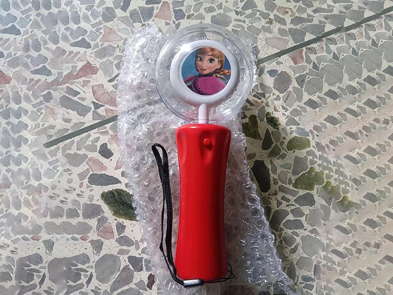 Rotating Flash Stick