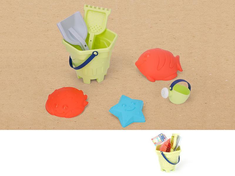 7PCS SAND BEACH TOYS
