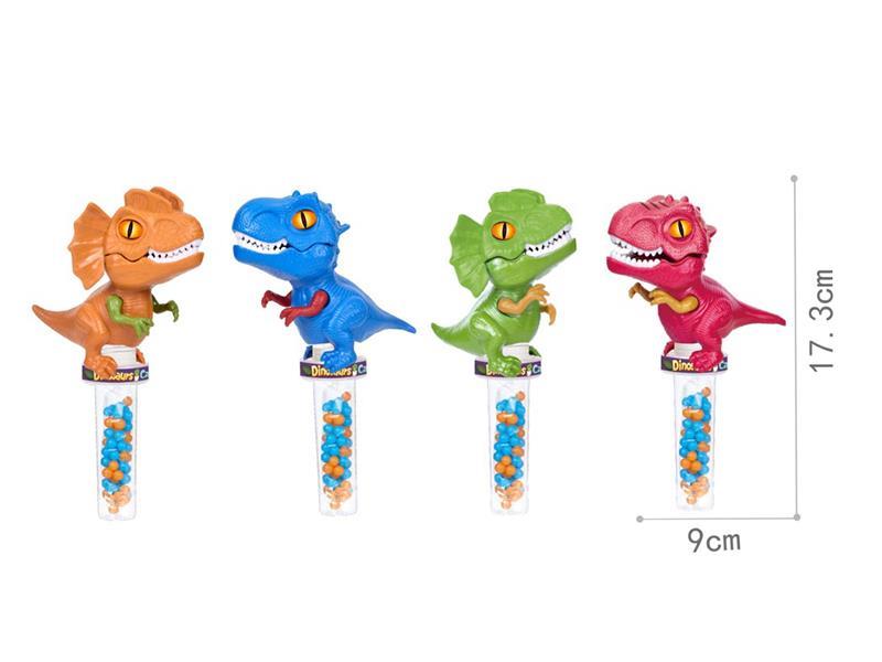 Dinosaur Bite Hand Toy Candy Toy