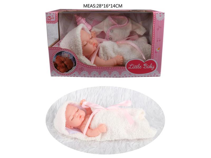 10 Inch Newborn Baby Doll