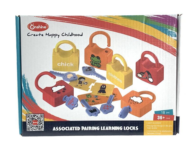 Associated Pairing Learning Locks