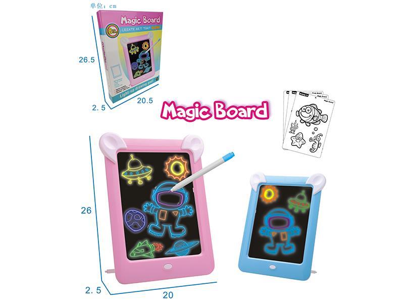 Drawing Board  With Light