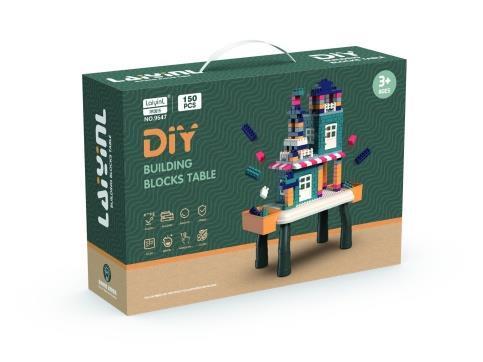 106 Pieces Of Scene Accumulation Wooden Tables