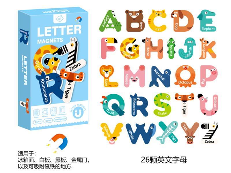 Magnetic Sticker (Alphabet)