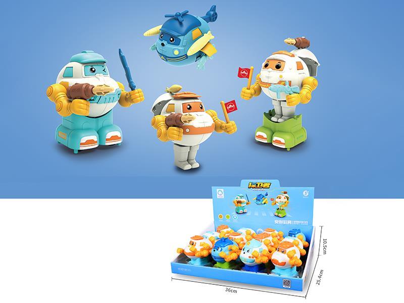 Transformation Toys 12pcs