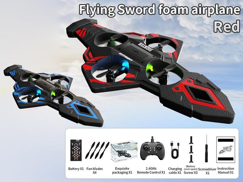 2.4G 4CH R/C Foam Flying Sword