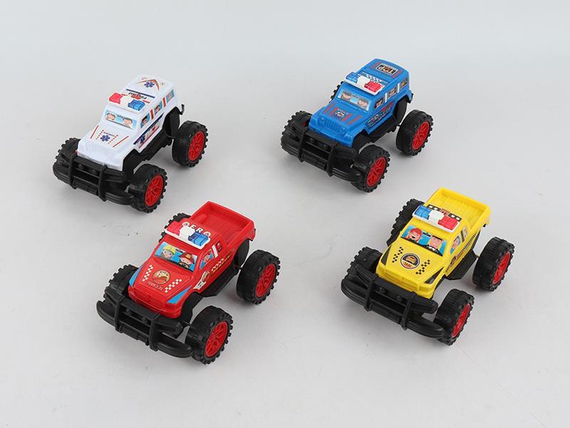 Friction Cross Country Car