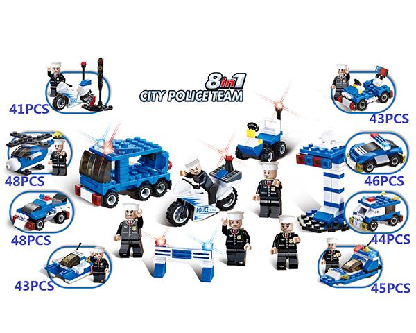 Mini 8 In 1 Building Block