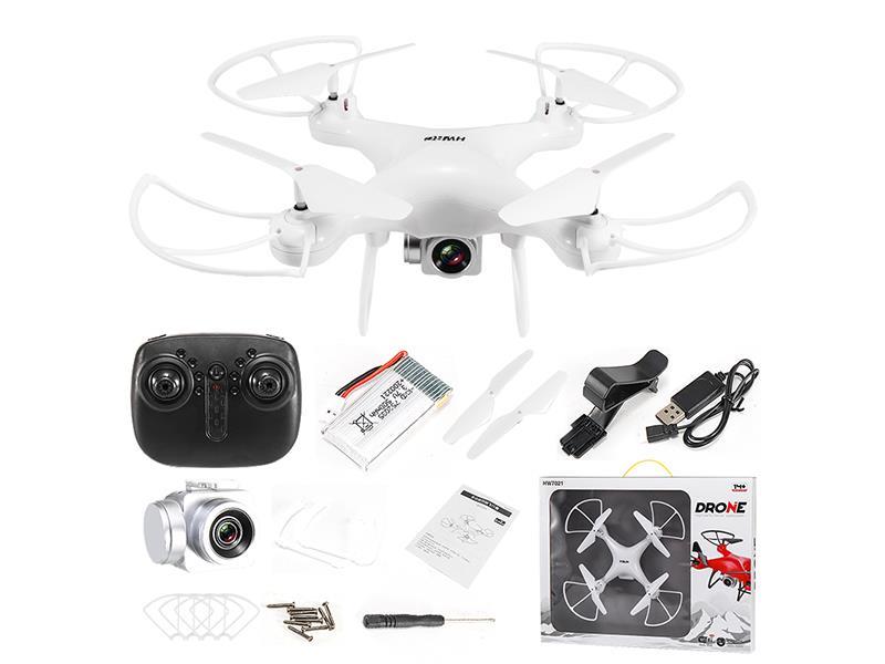 R/C Explorer Four Axis Aircraft