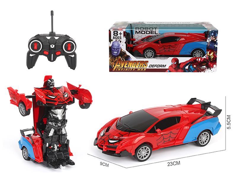 1:16 R/C One Button Deformed Lamborghini (Spider-Man)