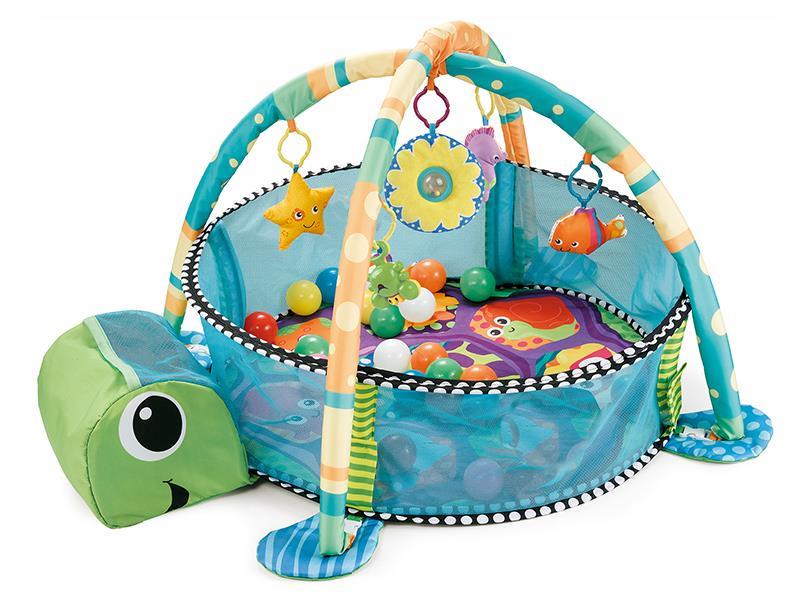 Turtle Game Mat+Ocean Balls