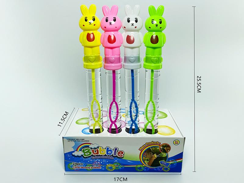 Rabbit Bubble Sticks 24pcs