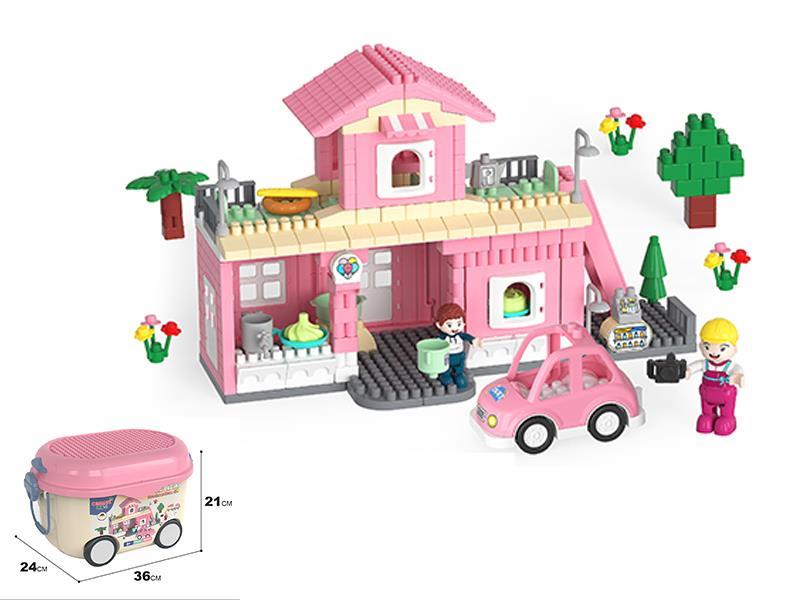 296PCS Dessert Station Building Blocks