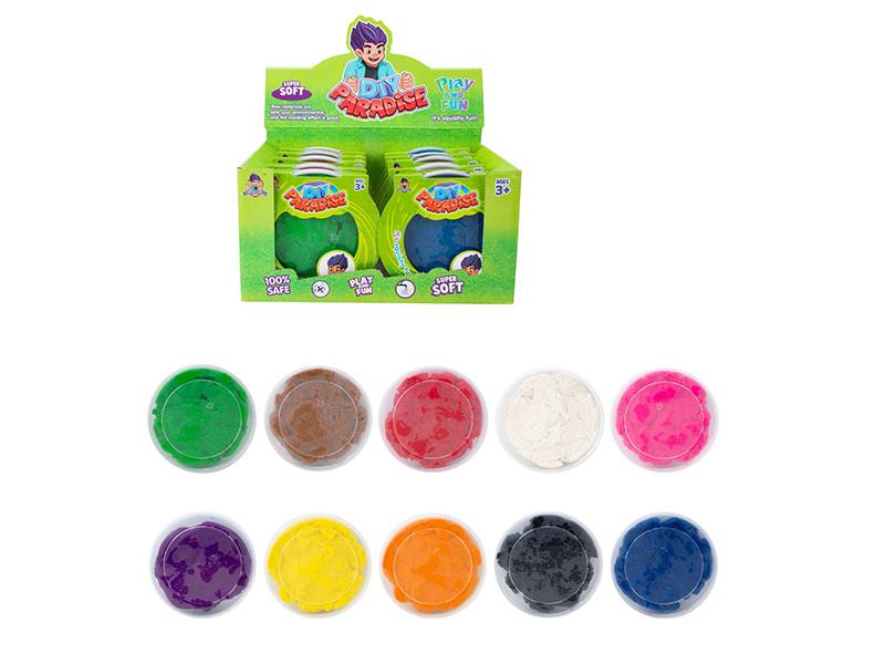 Frisbee Color Dough(10PCS)