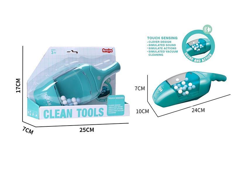 House Playing Vacuum Cleaner (With Operation And Sound)