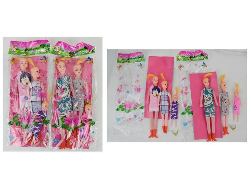 3PCS Dolls