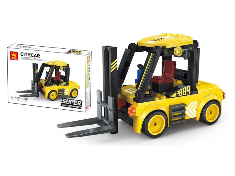 94PCS  Super Engineering Vehicle Building Blocks