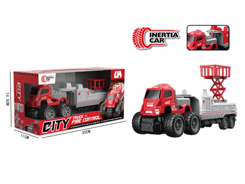 4WD Double Friction Fire Engine