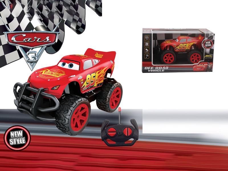 R/C 4CH Mobilization Off-Road Vehicle