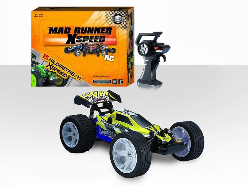 1:22 15km/h R/C Off-Road Vehicle(PVC  car body shell )not include the battery